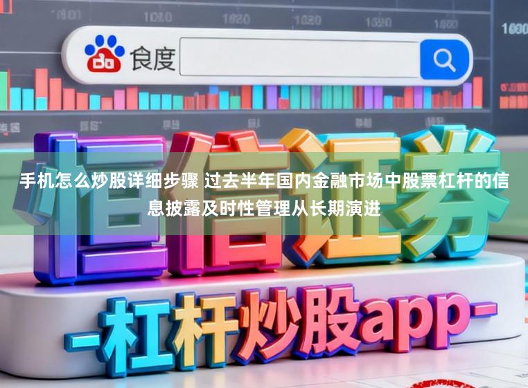手机怎么炒股详细步骤 过去半年国内金融市场中股票杠杆的信息披露及时性管理从长期演进