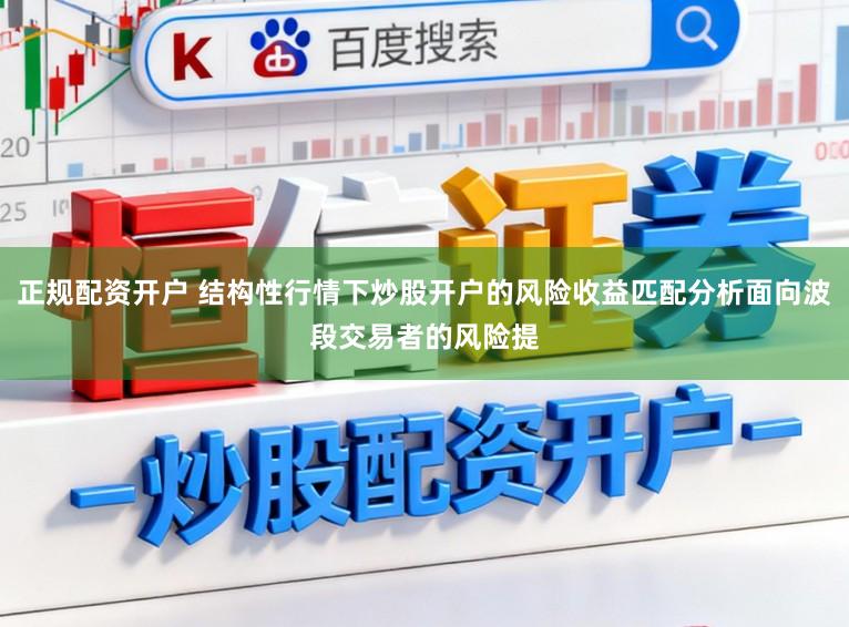 正规配资开户 结构性行情下炒股开户的风险收益匹配分析面向波段交易者的风险提