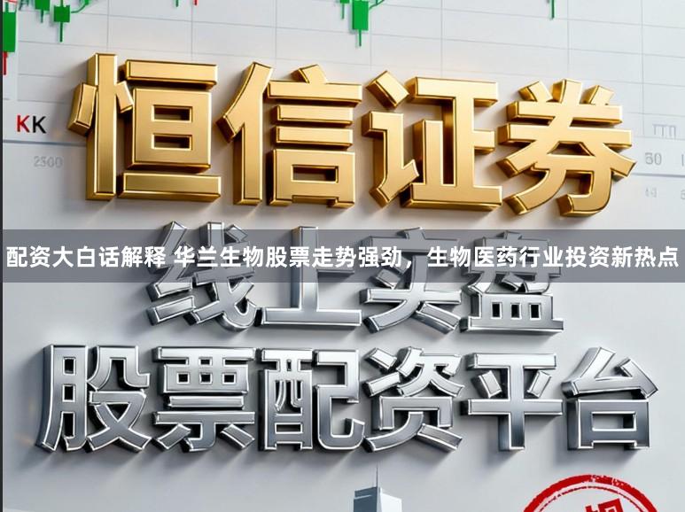 配资大白话解释 华兰生物股票走势强劲，生物医药行业投资新热点