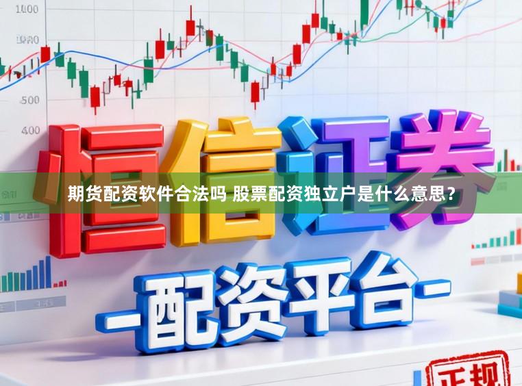 期货配资软件合法吗 股票配资独立户是什么意思？